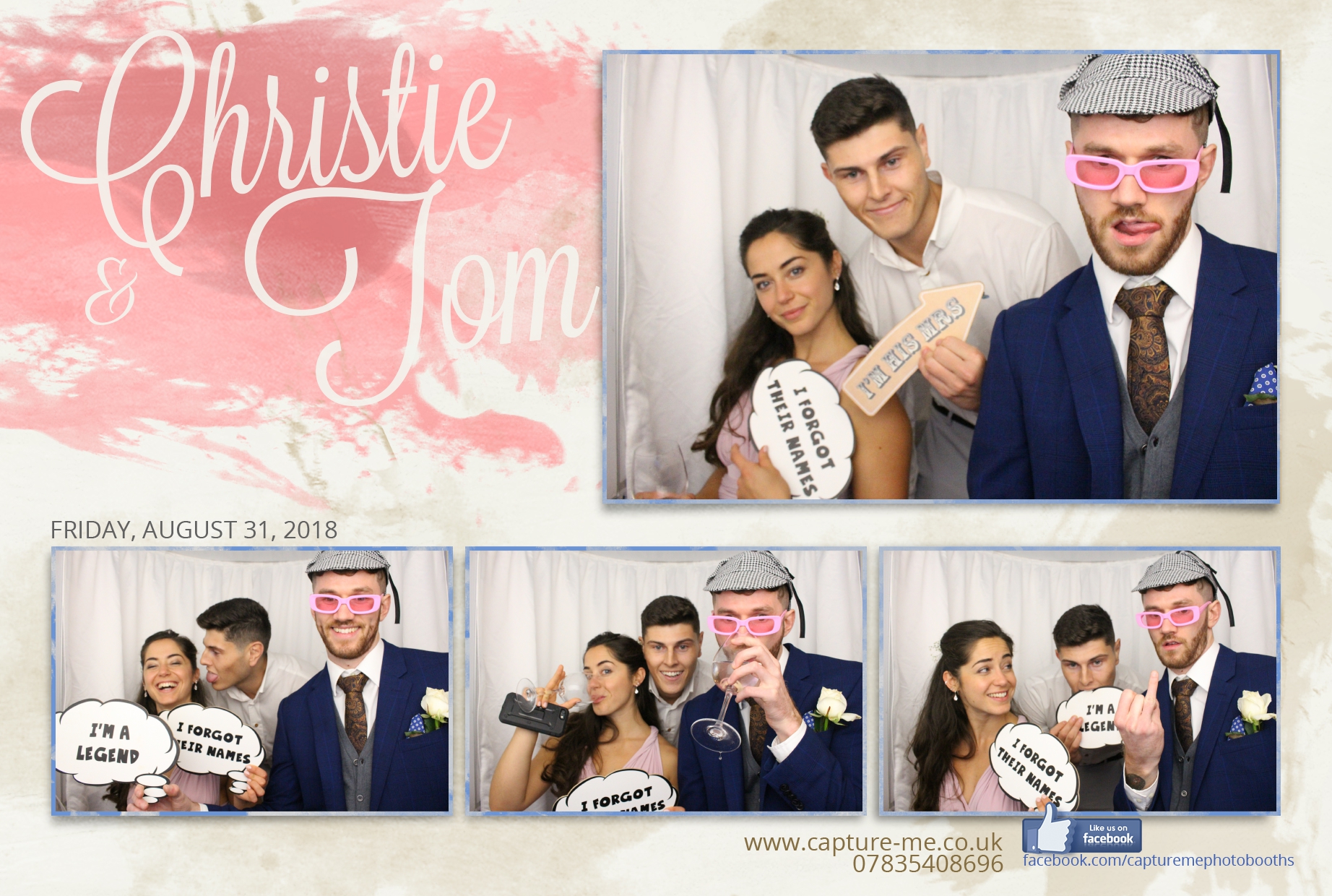 Christie & Tom's Wedding | View more photos from the event at gallery.capture-me.co.uk/u/Capture-me/Christie-Toms-Wedding